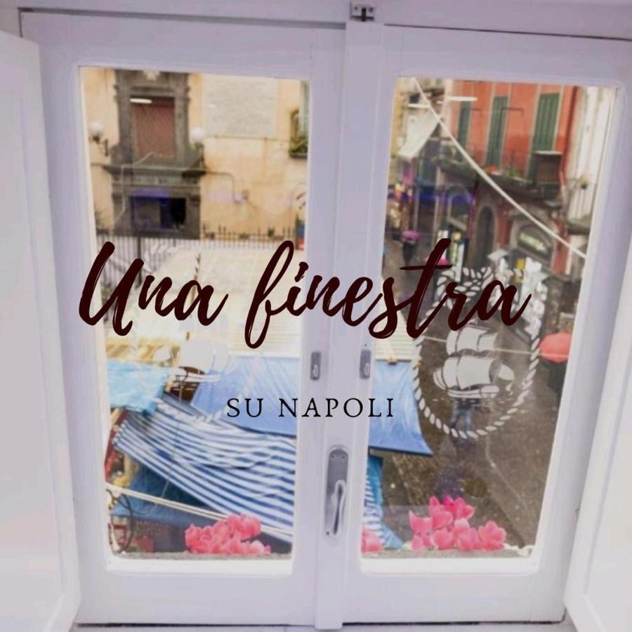 A Fenestrella E San Gregorio Armeno Lägenhet Neapel Exteriör bild