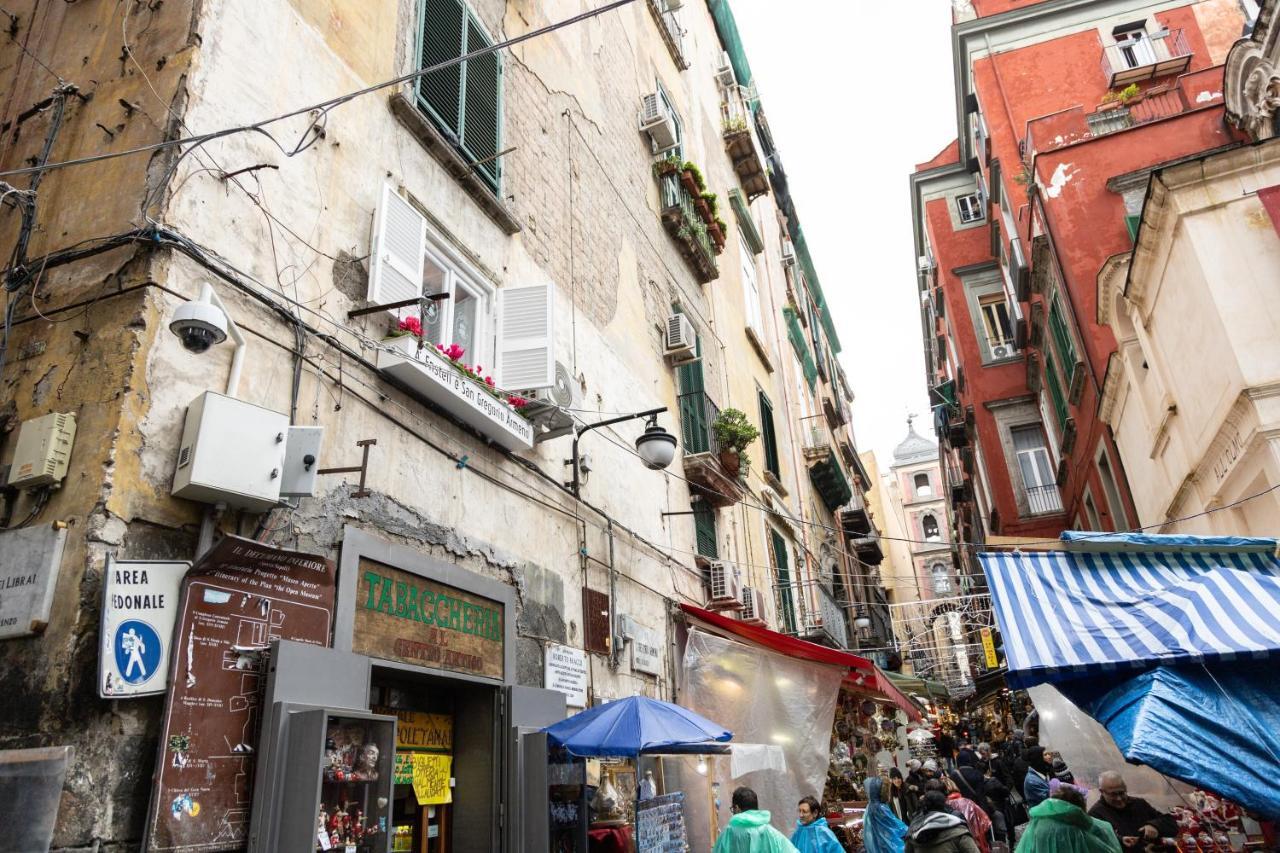 A Fenestrella E San Gregorio Armeno Lägenhet Neapel Exteriör bild