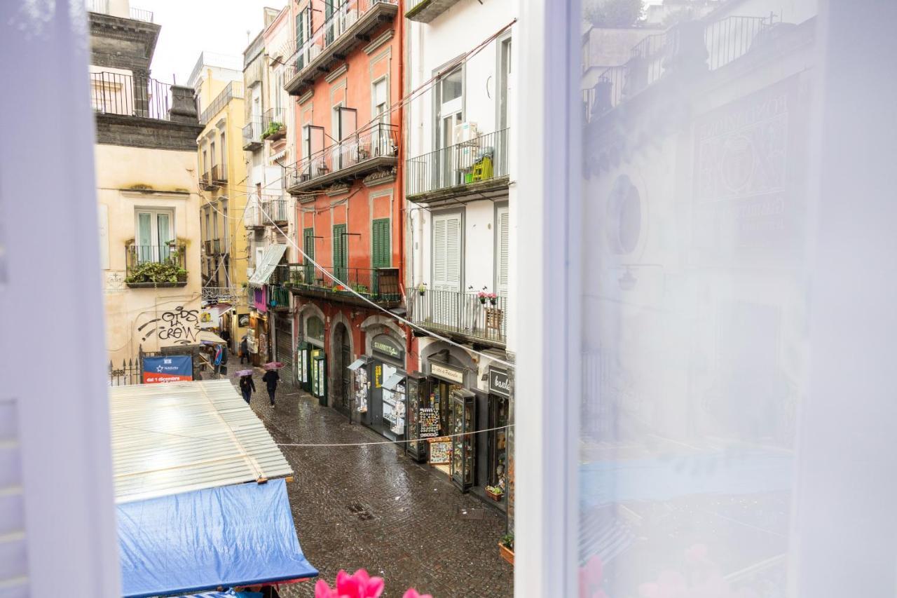 A Fenestrella E San Gregorio Armeno Lägenhet Neapel Exteriör bild